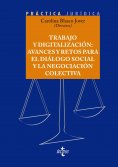 eBook: Trabajo y digitalización: avances y retos para el diálogo social y la negociación colectiva