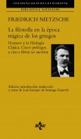 eBook: La filosofía en la época trágica de los griegos