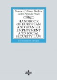 ebook: Handbook of European and Spanish Employment and Social Security Law