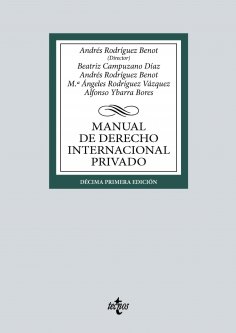 ebook: Manual de Derecho Internacional privado