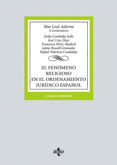 ebook: El fenómeno religioso en el ordenamiento jurídico español