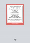 ebook: Lecciones de Derecho Público autonómico, estatal y europeo