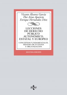 ebook: Lecciones de Derecho Público autonómico, estatal y europeo
