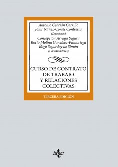 ebook: Curso de contrato de trabajo y relaciones colectivas