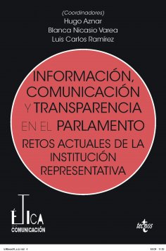 ebook: Información, comunicación y transparencia en el parlamento