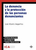 eBook: La denuncia y la protección de las personas denunciantes