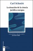 ebook: La situación de la ciencia jurídica europea