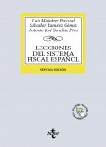 ebook: Lecciones del Sistema Fiscal Español