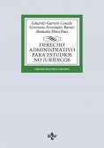 eBook: Derecho Administrativo para estudios no jurídicos
