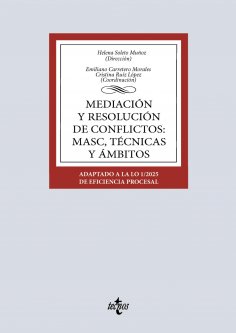 eBook: Mediación y resolución de conflictos: MASC, técnicas y ámbitos