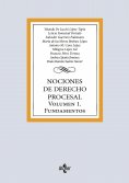 ebook: Nociones de Derecho Procesal