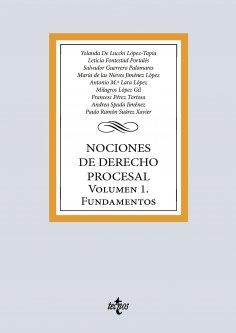ebook: Nociones de Derecho Procesal