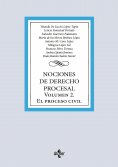ebook: Nociones de Derecho Procesal