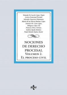 ebook: Nociones de Derecho Procesal