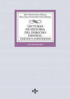 eBook: Lecturas de Historia del Derecho Español: Textos y contextos