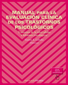 ebook: Manual para la evaluación clínica de los trastornos psicológicos
