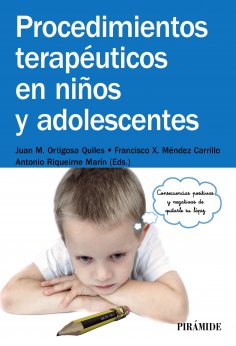 ebook: Procedimientos terapéuticos en niños y adolescentes