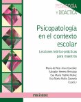 ebook: Psicopatología en el contexto escolar