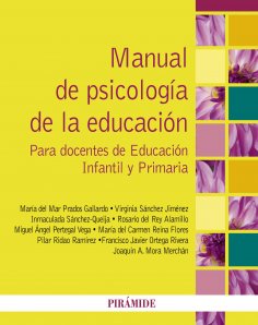ebook: Manual de Psicología de la Educación