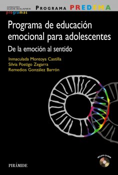 ebook: Programa PREDEMA. Programa de educación emocional para adolescentes