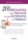 eBook: 200 preguntas para triunfar en una entrevista de trabajo