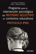 ebook: Programa para la intervención psicológica del mutismo selectivo en contextos educativos