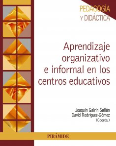 eBook: Aprendizaje organizativo e informal en los centros educativos