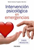 ebook: Intervención psicológica en emergencias
