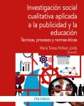 eBook: Investigación social cualitativa aplicada a la publicidad y la educación