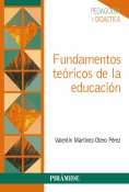ebook: Fundamentos teóricos de la educación