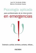 ebook: Psicología aplicada para profesionales de la intervención en emergencias