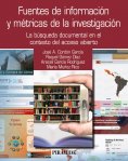 eBook: Fuentes de información y métricas de la investigación
