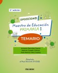 ebook: Oposiciones. Maestro de Educación Primaria I