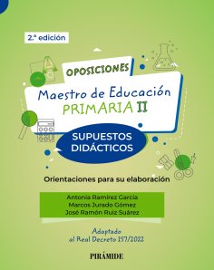 ebook: Oposiciones. Maestro de Educación Primaria II