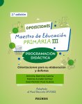 ebook: Oposiciones. Maestro de Educación Primaria III
