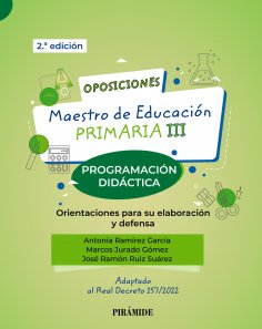 ebook: Oposiciones. Maestro de Educación Primaria III