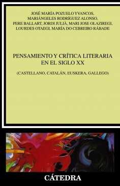 ebook: Pensamiento y crítica literaria en el siglo XX