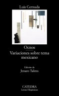 eBook: Ocnos; Variaciones sobre tema mexicano