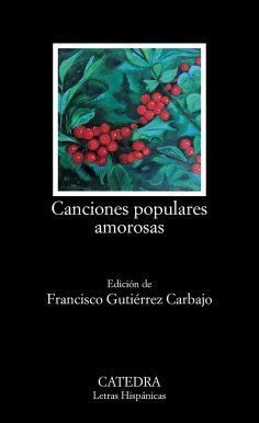 ebook: Canciones populares amorosas