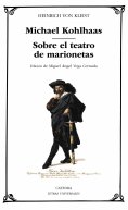 ebook: Michael Kohlhaas; Sobre el teatro de marionetas