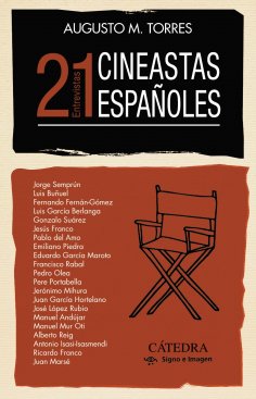 eBook: 21 cineastas españoles