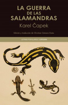 ebook: La guerra de las salamandras