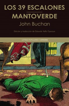 ebook: Los 39 escalones; Mantoverde