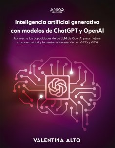 ebook: Inteligencia artificial generativa con modelos de ChatGPT y OpenAI