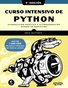 ebook: Curso intensivo de Python. Tercera Edición