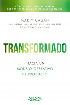ebook: Transformado. Hacia un modelo operativo de producto