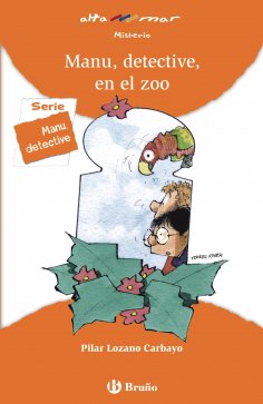 eBook: Manu, detective, en el zoo