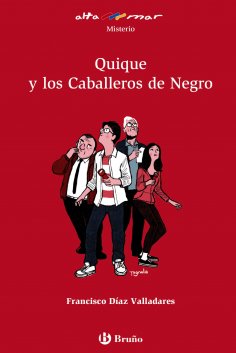 ebook: Quique y los Caballeros de Negro