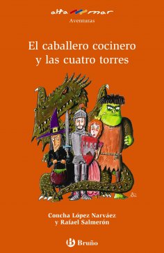 eBook: El caballero cocinero y las cuatro torres