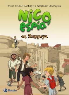 eBook: Nico, espía, en Pompeya